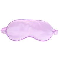 Abicial Faux Silk Eyeshade Sleeping Eye Mask Cover Eyepatch Blindfold Solid Portable New