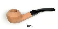 Savinelli Pipe grezza (Waxed) Model 623