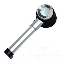 Sviper Magnifier Metal Handheld with 10X LED Handle Magnifier for Reading, Inspection, Observation, Appreciation, Manual Reading Magnifier