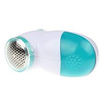 Portable Electric Fuzz Pill Lint Fabric Remover Sweater Clothes Shaver - Green