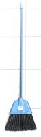 Regent 44 inch Plastic Push Broom (Blue)