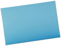 Rolyan Splinting Material Sheet, Ezeform, Blue, 1/8" x 24" x 36", Solid, Single Sheet