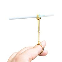 Dkka Elegant Lady Smoker Cigarette Holder Ring，Hands Free Cigarette Holder for Nicotine Free Fingers (S) DKA071 (M)