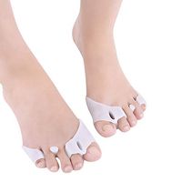 Reddhoon Toe Separators, Ball of Foot Cushions Metatarsal Pads, Bunion Corrector Forefoot Cushions for Metatarsal Pain & Diabetic Feet, Forefoot Pain Relief, 1 Pair
