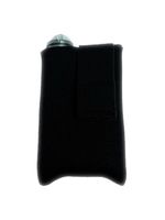 2mm Insulated Neoprene Insulin Pump Case (t:Slim, Black)