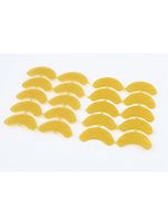 uxcell Rubber Nonslip Shoes Boots Sole Heel Plate Taps Tips 20pcs Yellow
