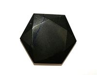 Black Tourmaline Crystal Healing Tool Large Star of David SODBT1909