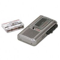 SONM570V - Sony M570-V Voice-Activated Microcassette Recorder wClear Voice Plus Sound System
