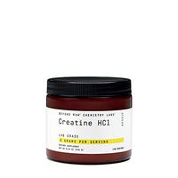Beyond Raw Chemistry Labs Creatine HCl, 120 Servings, Improves Muscle Performance