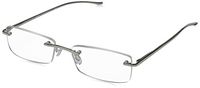 Peepers Men's My Silver Bullets SP.HG. Rectangle Reading Glasses,Silver,+1.75