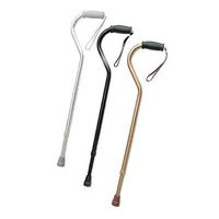 ProBasics Offset Cane with Strap - Carton of 10 - Bronze