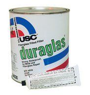 U. S. Chemical & Plastics Duraglas Fiberglass Filled Filler, Gallon (USC-24030)