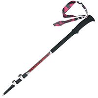 Jolly Trekking/Hiking/Walking Poles (Sticks), Durable, Lightweight, Collapsible/telescoping (Color : B)