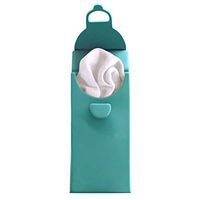 Multi Function Reusable Handkerchief Bag (Blue)