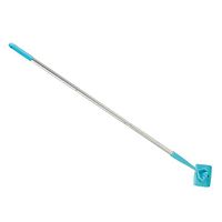 kebyy Adjustable Conforming Baseboard Cleaner Tool Long Handle Dust Brush for Home