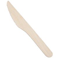 6.5" Eco-Gecko Wooden Knife / 1,000-ct Case