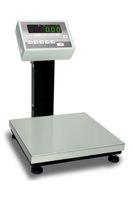 Floor Scale BA15M - 30lbs (15kg) capacity x 0.01lb (5g) readability, RS232, LED Display