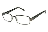 Foster Grant Wes Multifocus Progressive Gunmetal Reading Glasses +2.50 Strength