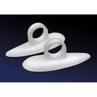Pedifix Visco-gel Toe Crests Medium/left - Model 3028-M - Pkg of 3