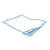 Covidien Wings Disposable Underpads, 30 x 36 Inch, Fluff/Polymer, Heavy Absorbency - 1/Pack of 12
