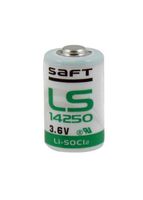 4 Pack--SAFT LS 14250 LS14250 C 1/2 AA 3.6v lithium battery