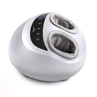 Foot Massager Shiatsu Machine with Heat, Deep Kneading Therapy, Air Compression, Relieve Foot Pain from Plantar Fasciitis, Improve Blood Circulation