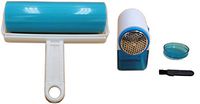 Aibileec Fabric Trimmer Combo Set Electrical and Lint Roller Remove (2 Set Mixed)