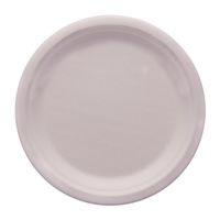 eco Kloud 9-inch Bagasse Sugarcane Fiber Plates, 500-Count