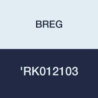 BREG 'RK012103 Crossover Pt Brace, 3D Neoprene, Left, S