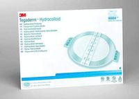 3M Tegaderm Hydrocolloid Dressing Oval 5 1/2"X6 3/4" Sterile - Box of 3 - Model 90004 by Beststores