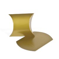 Gold Pillow Boxes (1 dz)