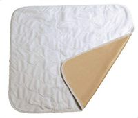 CareFor with Halo Shield Underpad, 32 X 36 Inch Reusable Polyester/Rayon Heavy Absorbency, 1994H - Sold by: Pack of One