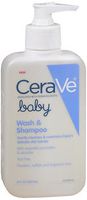 CeraVe Baby Wash & Shampoo - 8 oz, Pack of 4