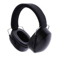 Drummer Headphone, Active Noise Cancelling Headphones, Hearing Protection Safety Ear Muffs, Reduce 23DB