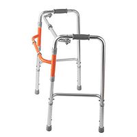 Elderly Walker Cane Folding Auxiliary Walking Device Four-Legged Walker