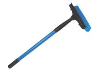Ettore 59016 Auto Squeegee Scrubber with Metal Handle, 10 Inch Width (Pack of 12)