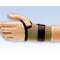 Safe-T-Wrist Lite Duty Wrist Support, Universal Black by FLA Orthopedics