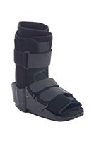 United Ortho 12015 Ankle Walking Boot, Medium,Black
