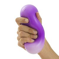 Durable Pull and Stretch Stress Squeeze Ball (CASE of 100 Balls - Bulk) Great and Fun Party Favor Fidget Toy - Excellent Sensory Relief for Tension and Anxiety