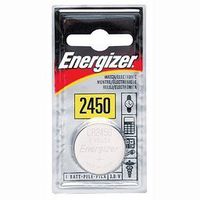 Energizer ECR2450 Lithium Coin Cell Battery - ECR2450BP