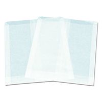 Dixie Paper Grease-Resistant Sandwich Bags by GP PRO (Georgia-Pacific), White, 130TRANSPARE,  7" L x 6" W, 6,000 Count (1,000 Bags Per Pack, 6 Packs Per Case)
