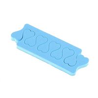 Toe separators - 20pcs Foam Sponge Toe Separator Finger Separator Nail Art Tools Soft Feet Care Manicure Pedicure Flexible UV Gel Polish Coating