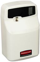 Rubbermaid Commercial FG516900OWHT SeBreeze 9000 Programmable Plus Metered Aerosol Odor Control Dispenser, Off-White