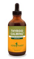 Herb Pharm Thyroid Calming Herbal Formula for Endocrine System Support - 4 Ounce