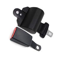 LRWSB Golf Car Forklift Seat Belt Two-Point Seat Belt Amusement Equipment Safety Belt Forklift Safety Belt