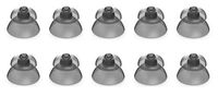 FCS RIC Domes for xReceivers Suitable for Audeo V-30/50/70/90 RIC Hearing Aids (Power, Large)