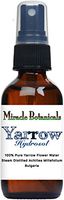 Miracle Botanicals Yarrow Hydrosol - 100% Pure Achillea Millefolium Water- Therapeutic Grade 60ml/2oz.