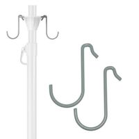 Wondershade Replacement Parts Ultimate Collar Utility S-Hooks (2 Hooks)