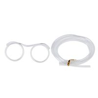 1 X New Novelty Funny Surplus Silly Straw Plastic Tubing Eyeglass Drinking Straws
