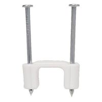 Morris 35016 Stacking Staple, Plastic, (2) 14/2 and 12/2 Cable (Pack of 50)